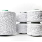 Elástico Bercomex Jumbo Cone varias bobinas en blanco