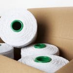 Caja de bobinas de elástico Jumbo Cone de Bercomex