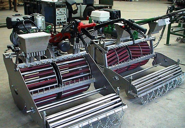 Koppert 1-2-3 lines sowing machine