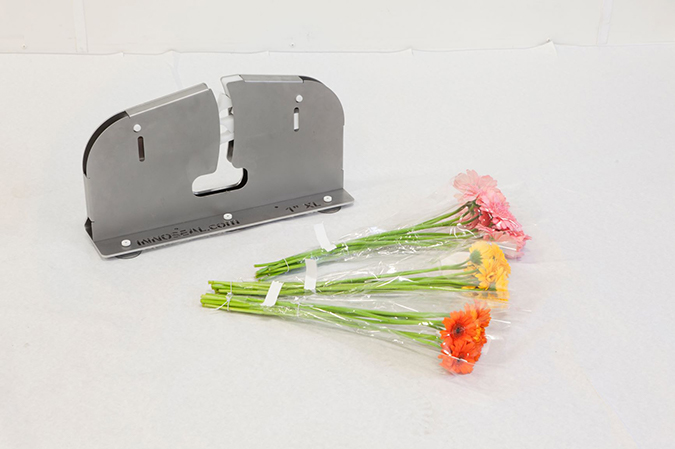 Dispensador de cinta adhesiva para flores 1