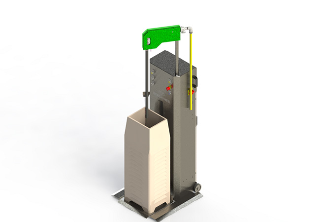 Rellenador de recipientes Bercomex BasicFill 1