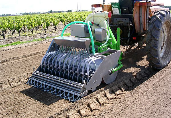 Koppert 1-2-3 lines sowing machine