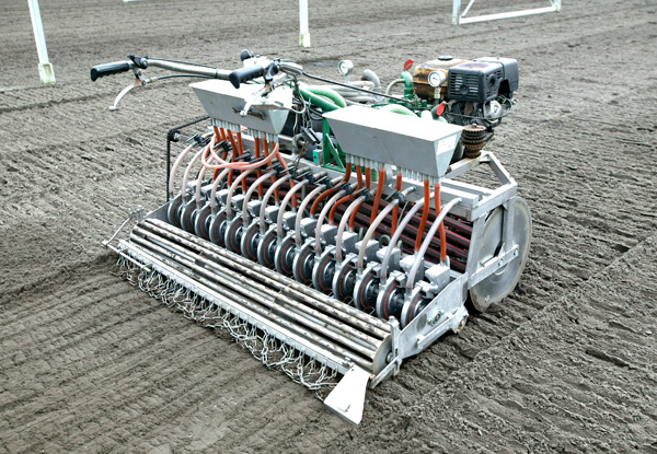 Koppert 1-2-3 lines sowing machine