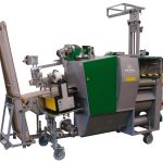 Cosechadora de crisantemos Bercomex S5 01