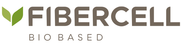 Logo tacos de papel FiberCell Bio Based