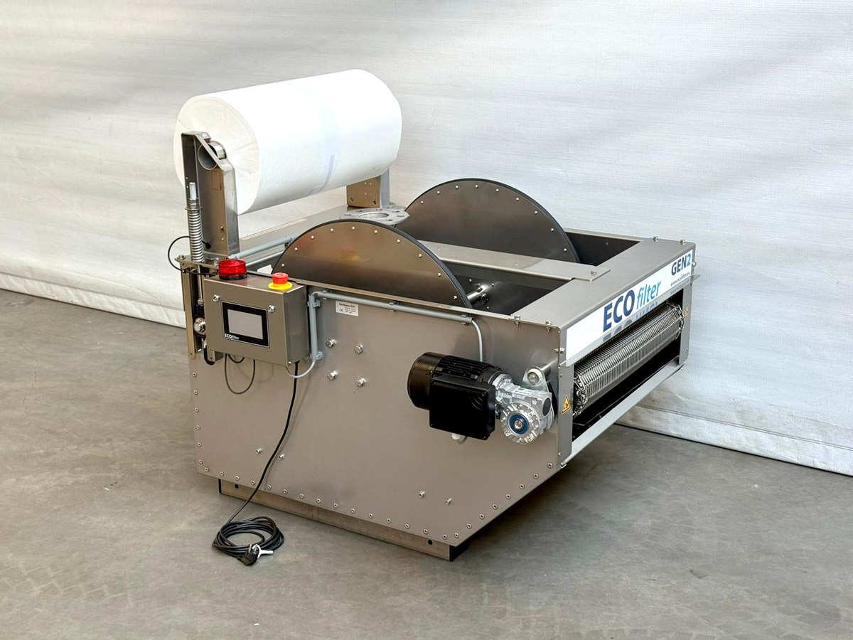 Filtro de tela ECOfilter Gen 2 de ocasión 01