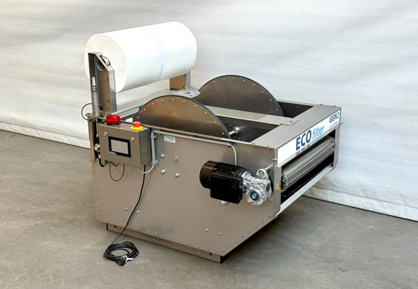 Portada filtro de tela ECOfilter Gen 2 de ocasión