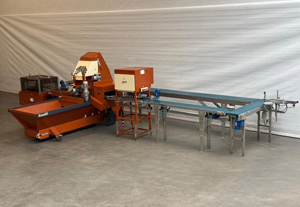 Portada línea de llenado de bandejas Javo de Ocasión 01