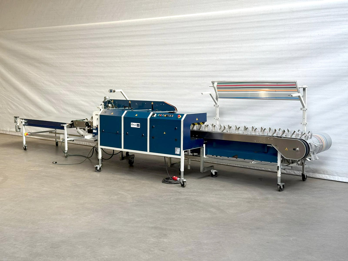 Máquina procesadora de flores Cyklop de ocasión 01