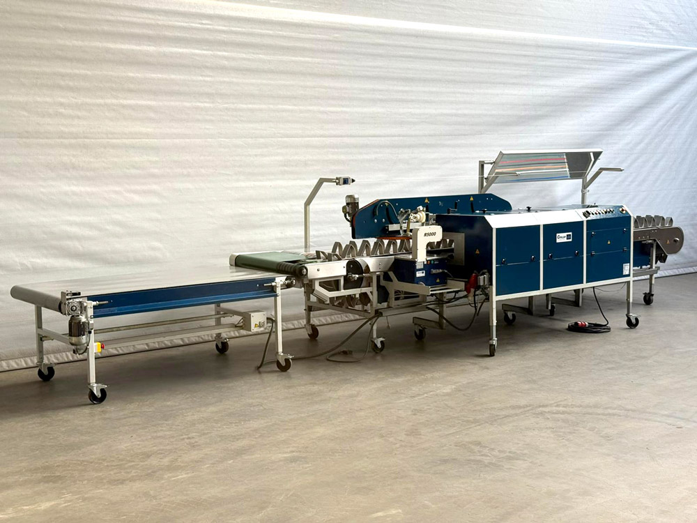 Máquina procesadora de flores Cyklop de ocasión 02