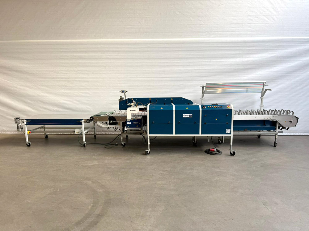 Máquina procesadora de flores Cyklop de ocasión 03