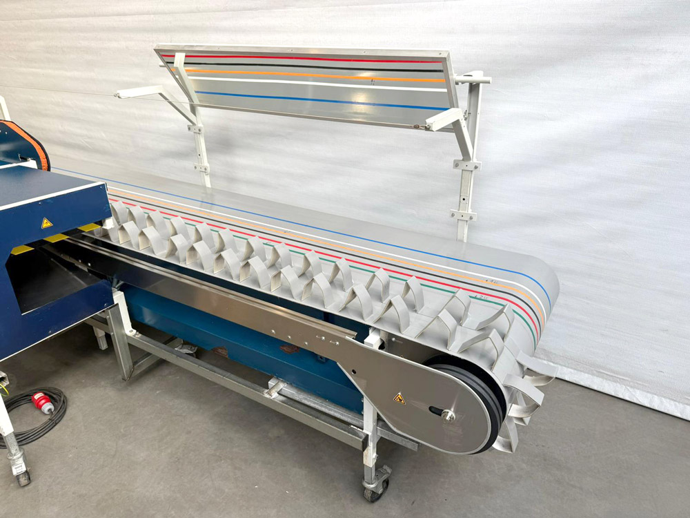 Máquina procesadora de flores Cyklop de ocasión 05