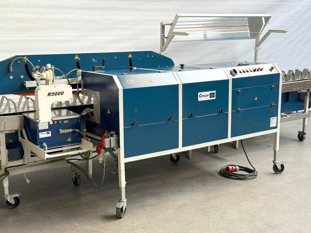 Máquina procesadora de flores Cyklop de ocasión 11