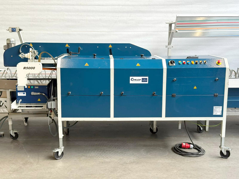 Máquina procesadora de flores Cyklop de ocasión 17