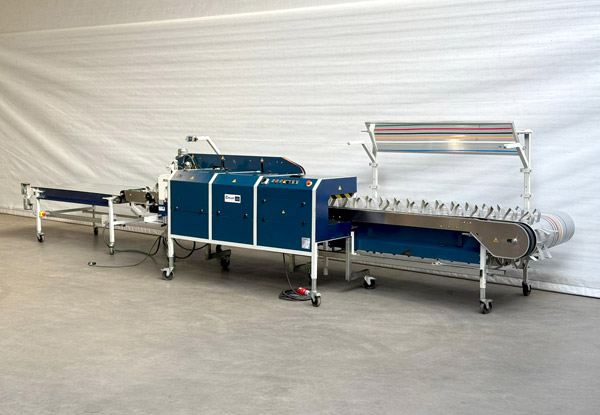 Portada máquina procesadora de flores Cyklop de ocasión