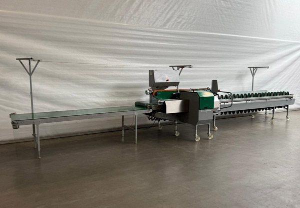 Portada procesadora de flores Bercomex Flora Optima de ocasión