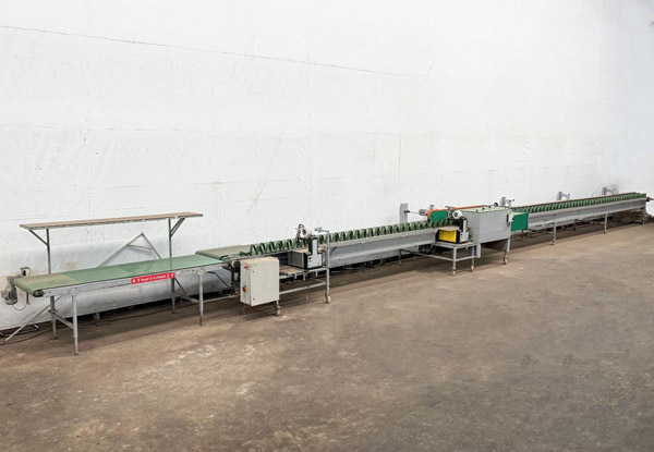 Portada línea de producción de ramos Bercomex de ocasión