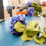Máquina de ramos de hortensia QB Havatec 02