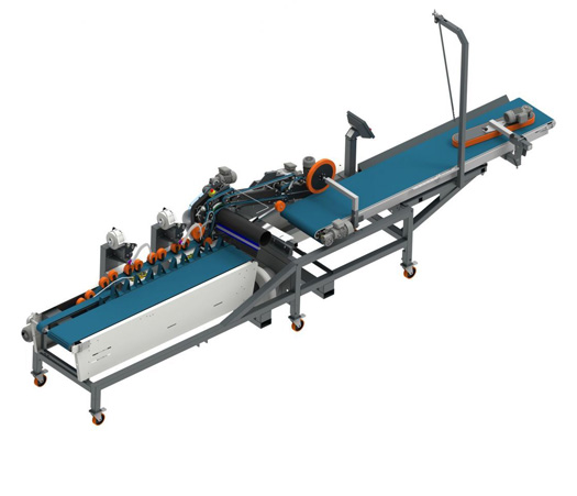 Máquina de ramos de jacinto QB Havatec 02