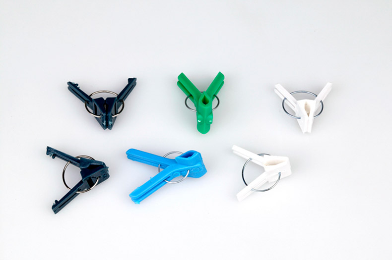 Clips y pinzas para injerto 01