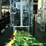 Flores en linea de procesado de flores FloraFit de Bercomex