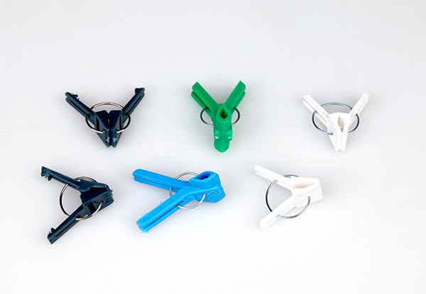 Portada clips y pinzas para injerto